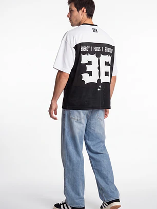Polera Elevated Hombre Negro