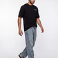 Polera NYC Hombre Negro - Miniatura 3