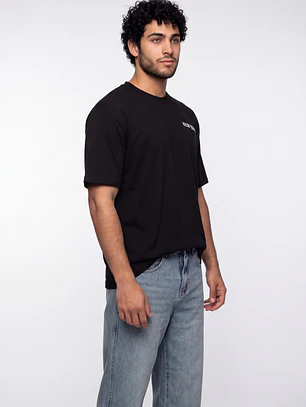 Polera NYC Hombre Negro