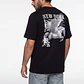 Polera NYC Hombre Negro - Miniatura 1
