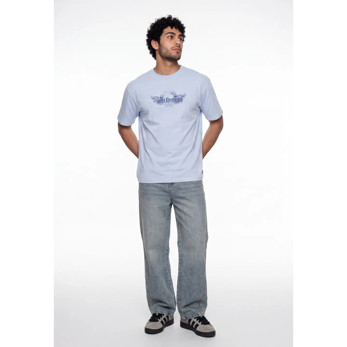 Polera Angeles Hombre Gris 3