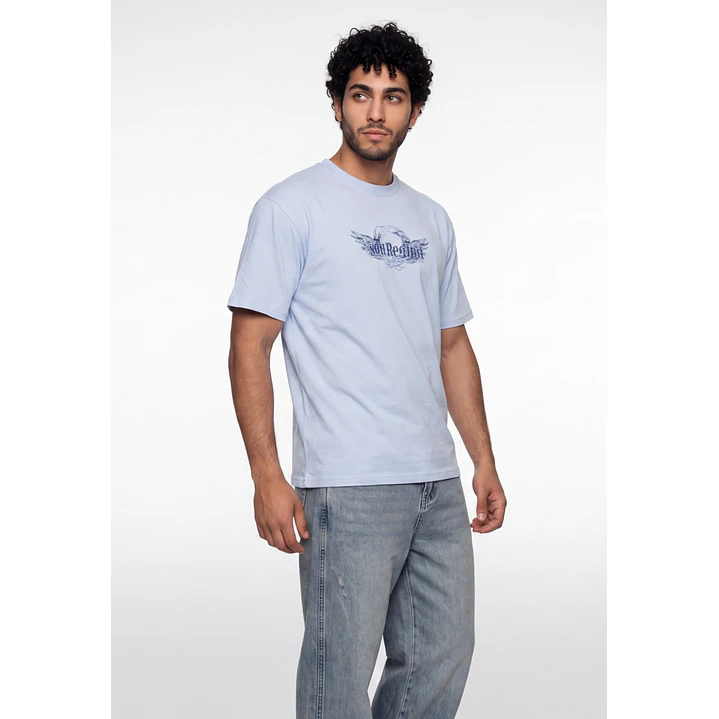 Polera Angeles Hombre Gris 2