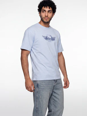 Polera Angeles Hombre Gris