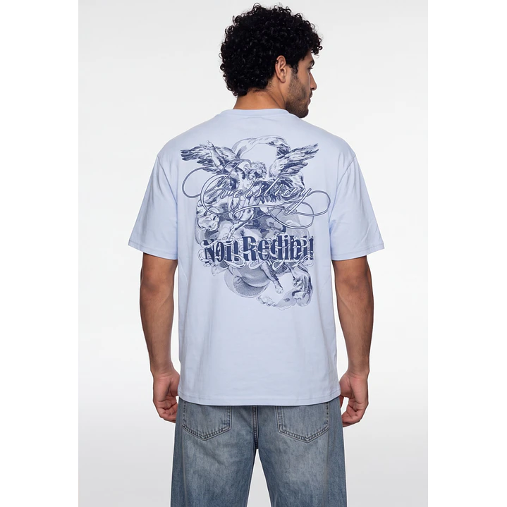 Polera Angeles Hombre Gris 1