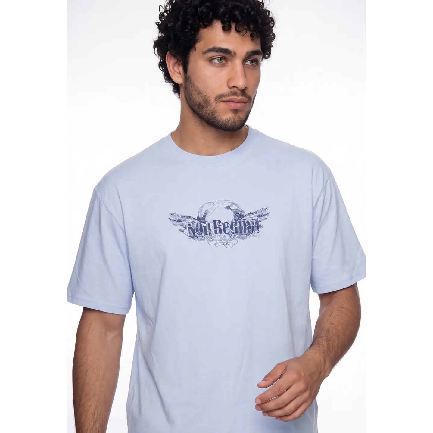 Polera Angeles Hombre Gris 4