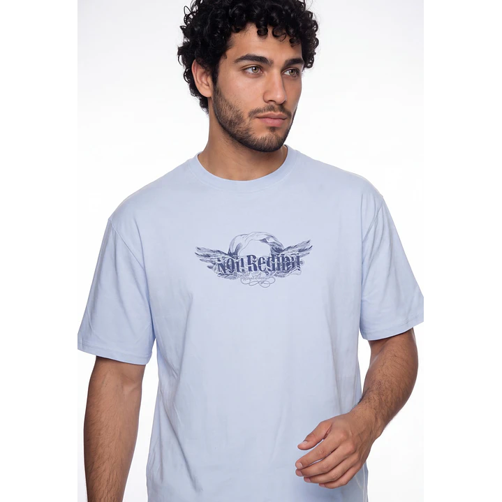 Polera Angeles Hombre Gris 4