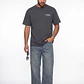 Polera Angeles Hombre Gris Melange - Miniatura 3