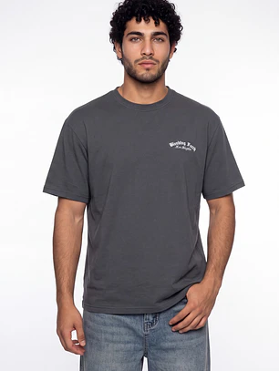 Polera Angeles Hombre Gris Melange
