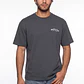 Polera Angeles Hombre Gris Melange - Miniatura 2