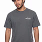 Polera Angeles Hombre Gris Melange - Miniatura 4