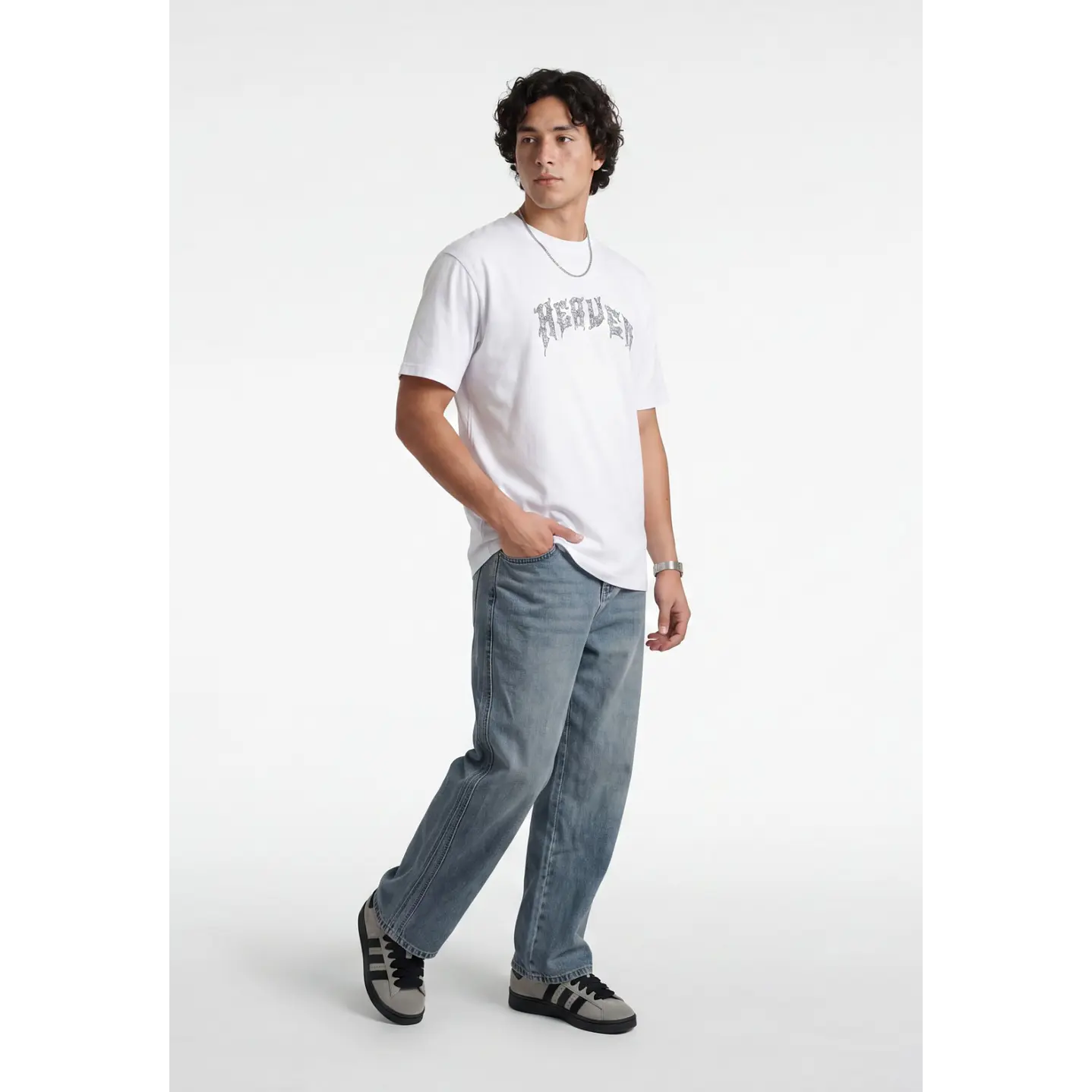 Polera Bound Hombre Crudo 3