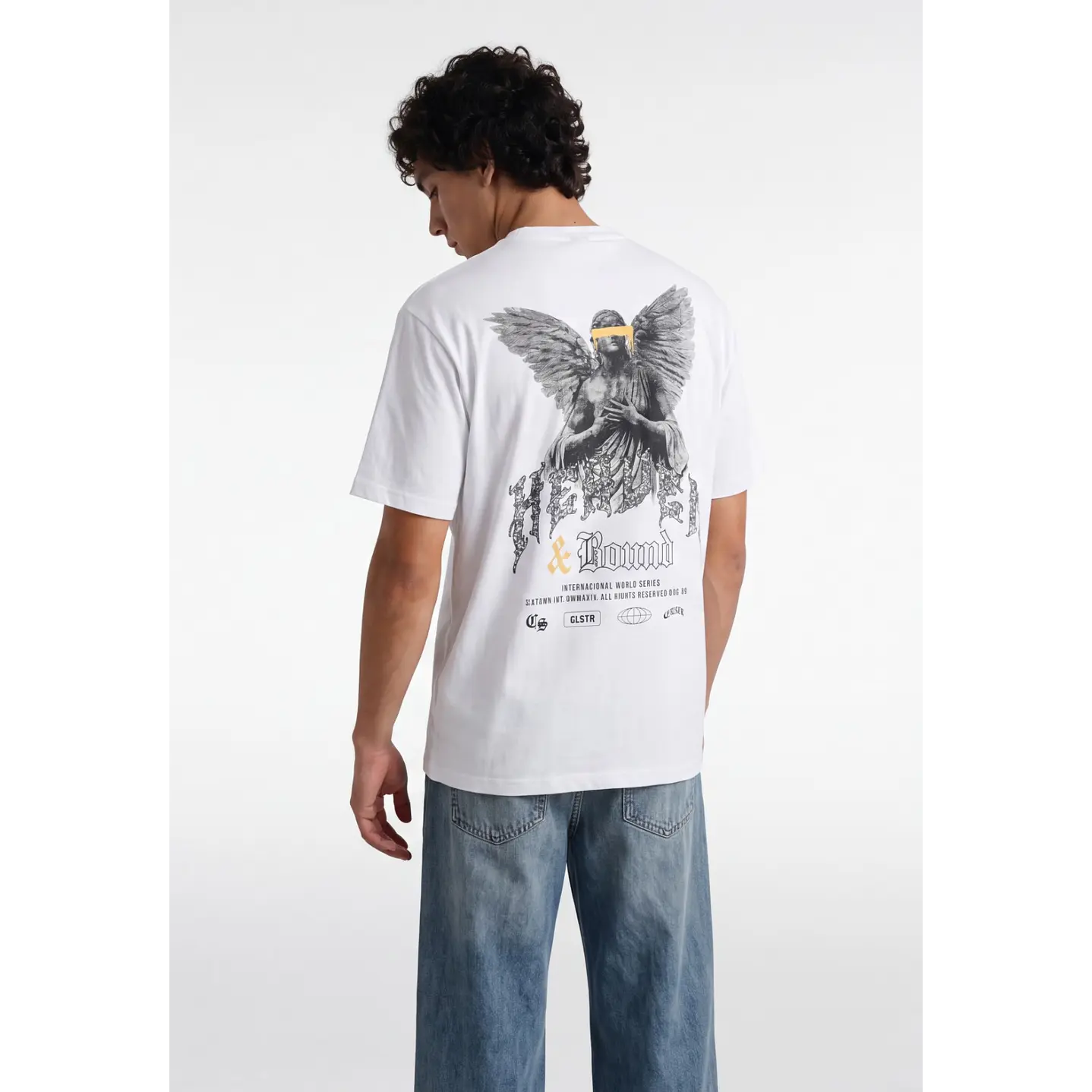 Polera Bound Hombre Crudo 1