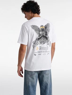 Polera Bound Hombre Crudo