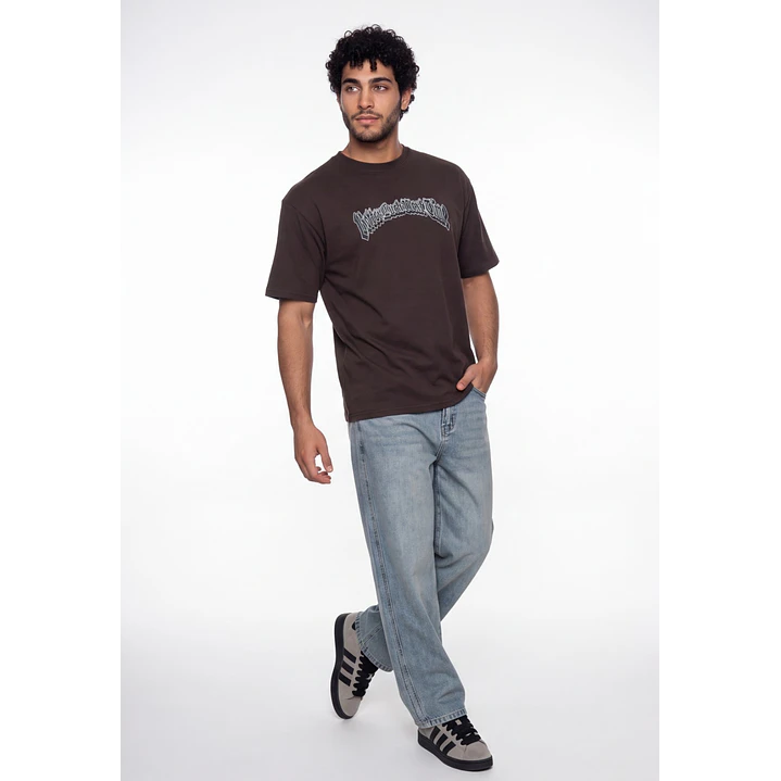Polera Angeles Hombre Café 3