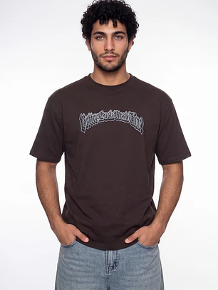 Polera Angeles Hombre Café