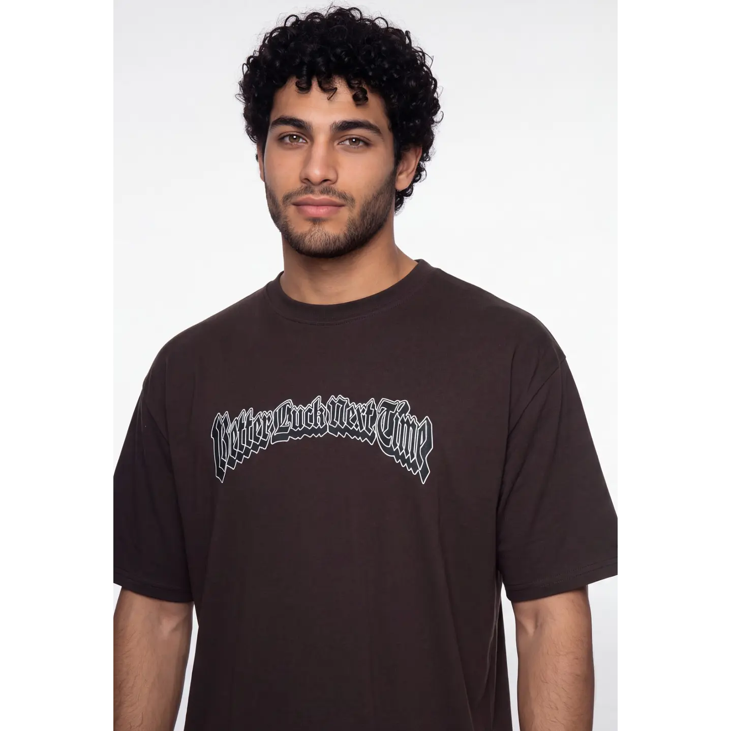 Polera Angeles Hombre Café 4