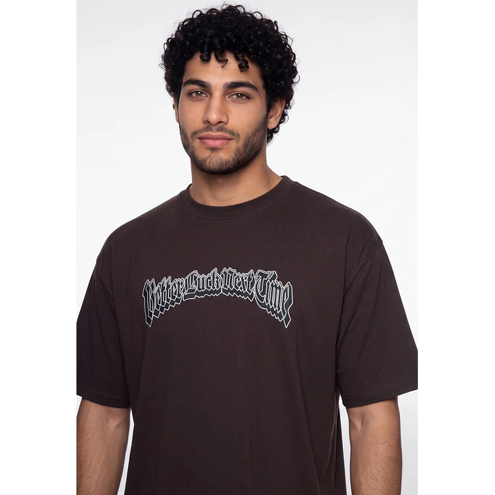 Polera Angeles Hombre Café 4