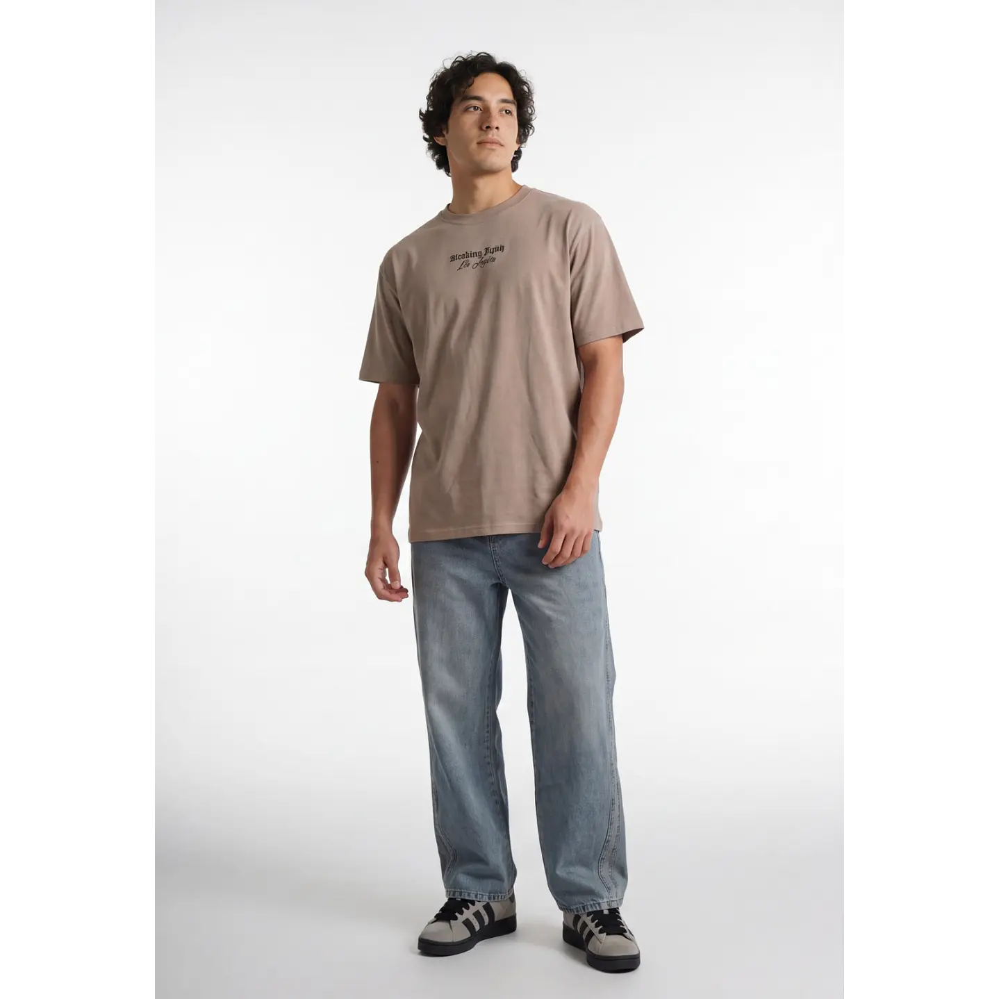 Polera Angeles Hombre Beige 3