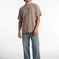 Polera Angeles Hombre Beige - Miniatura 3