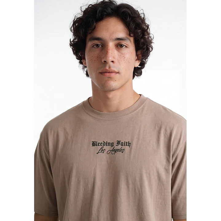 Polera Angeles Hombre Beige 4
