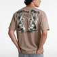 Polera Angeles Hombre Beige - Miniatura 1