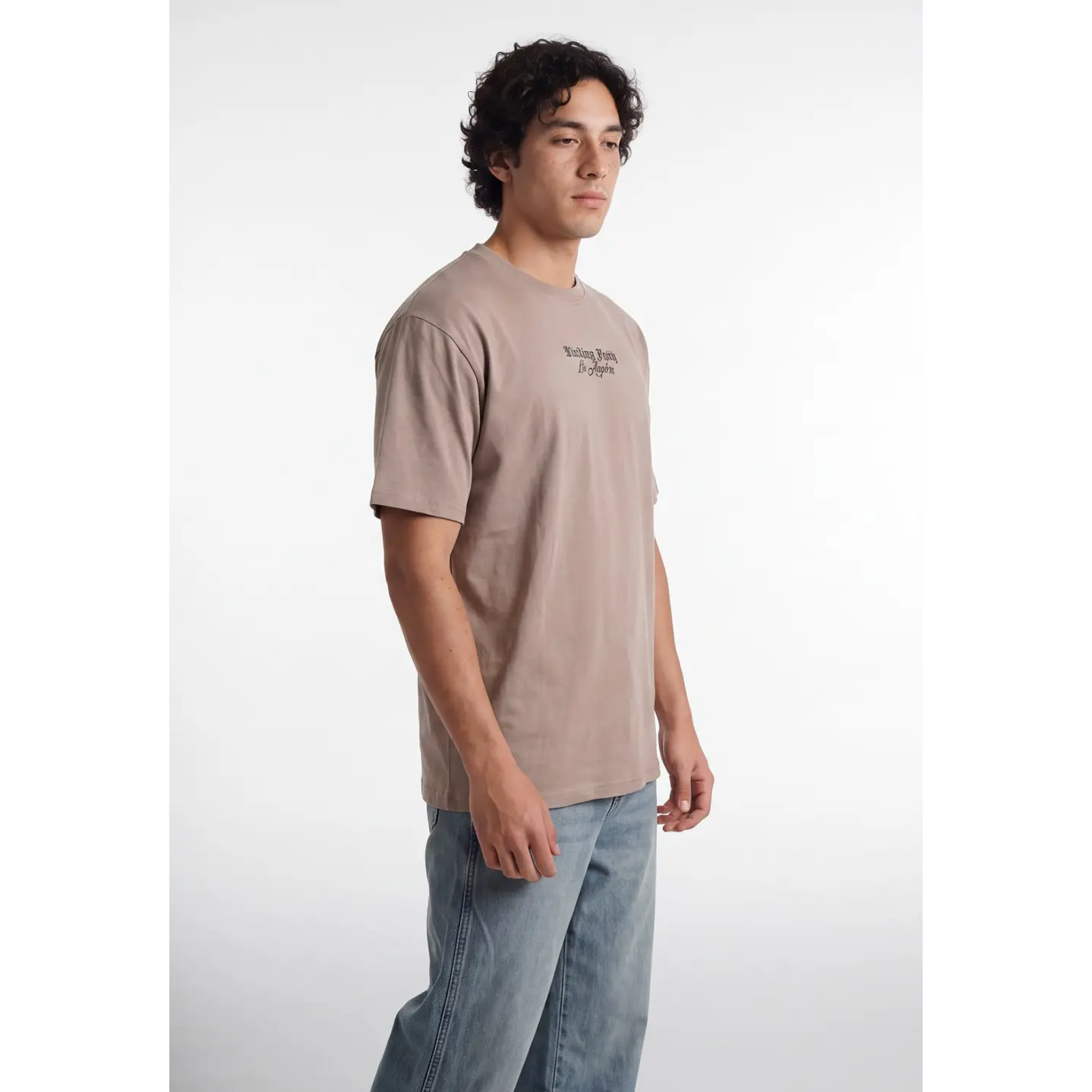 Polera Angeles Hombre Beige 2