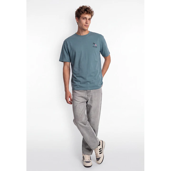 Polera Playero Hombre Verde 3