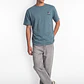 Polera Playero Hombre Verde - Miniatura 3