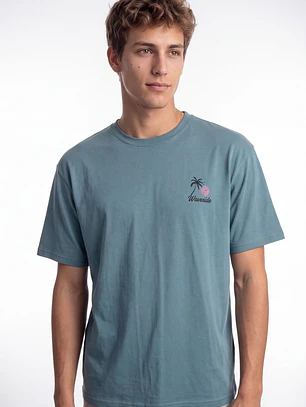 Polera Playero Hombre Verde