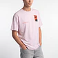 Polera Vibes Hombre Rosado - Miniatura 2