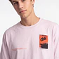 Polera Vibes Hombre Rosado - Miniatura 4