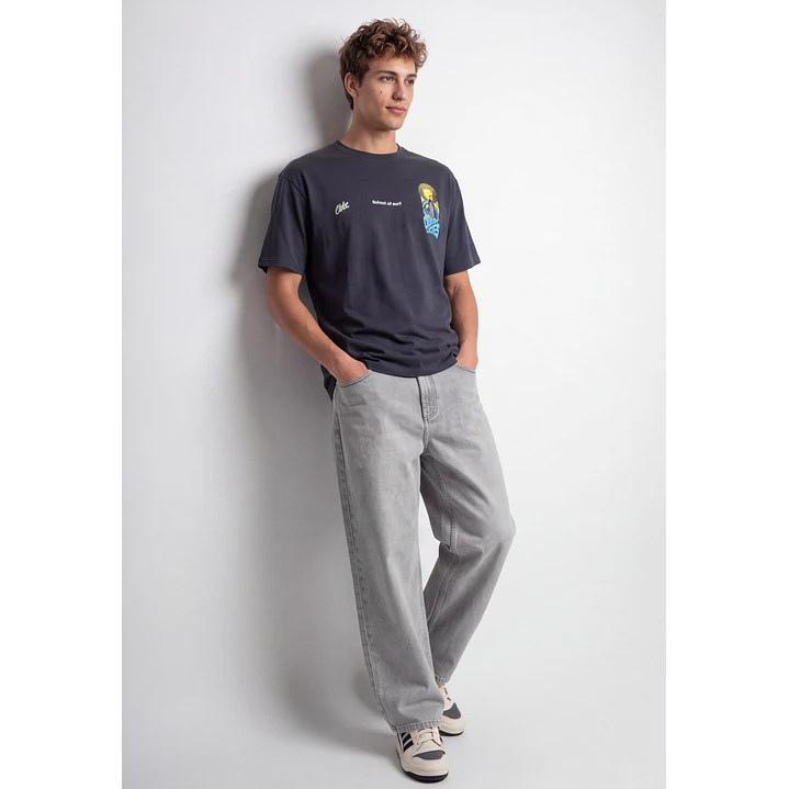 Polera Ocean Hombre Gris 3