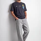 Polera Ocean Hombre Gris - Miniatura 3