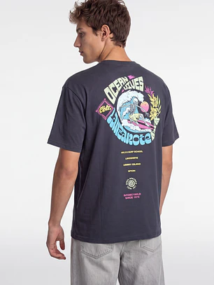 Polera Ocean Hombre Gris