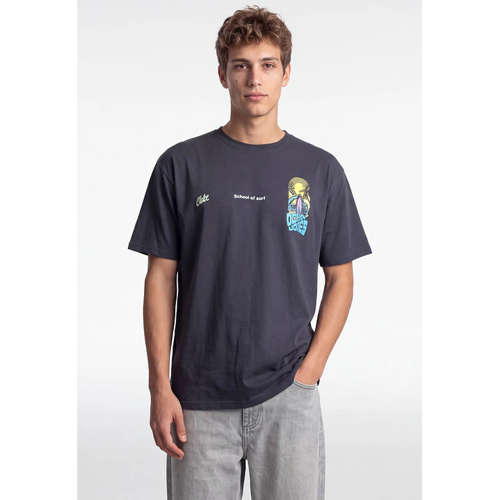 Polera Ocean Hombre Gris 2