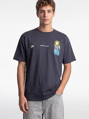 Polera Ocean Hombre Gris