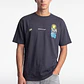 Polera Ocean Hombre Gris - Miniatura 2