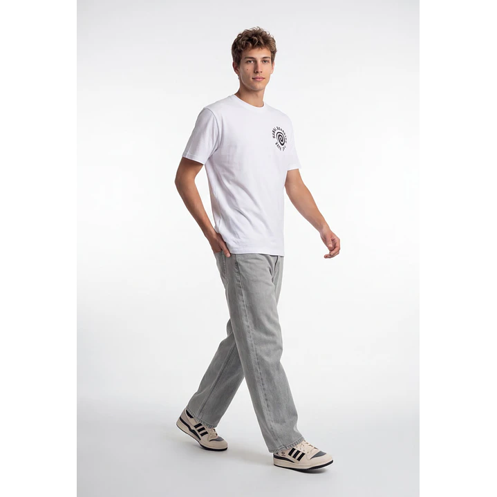 Polera Surf Hombre Blanco 3