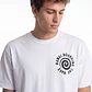 Polera Surf Hombre Blanco - Miniatura 4