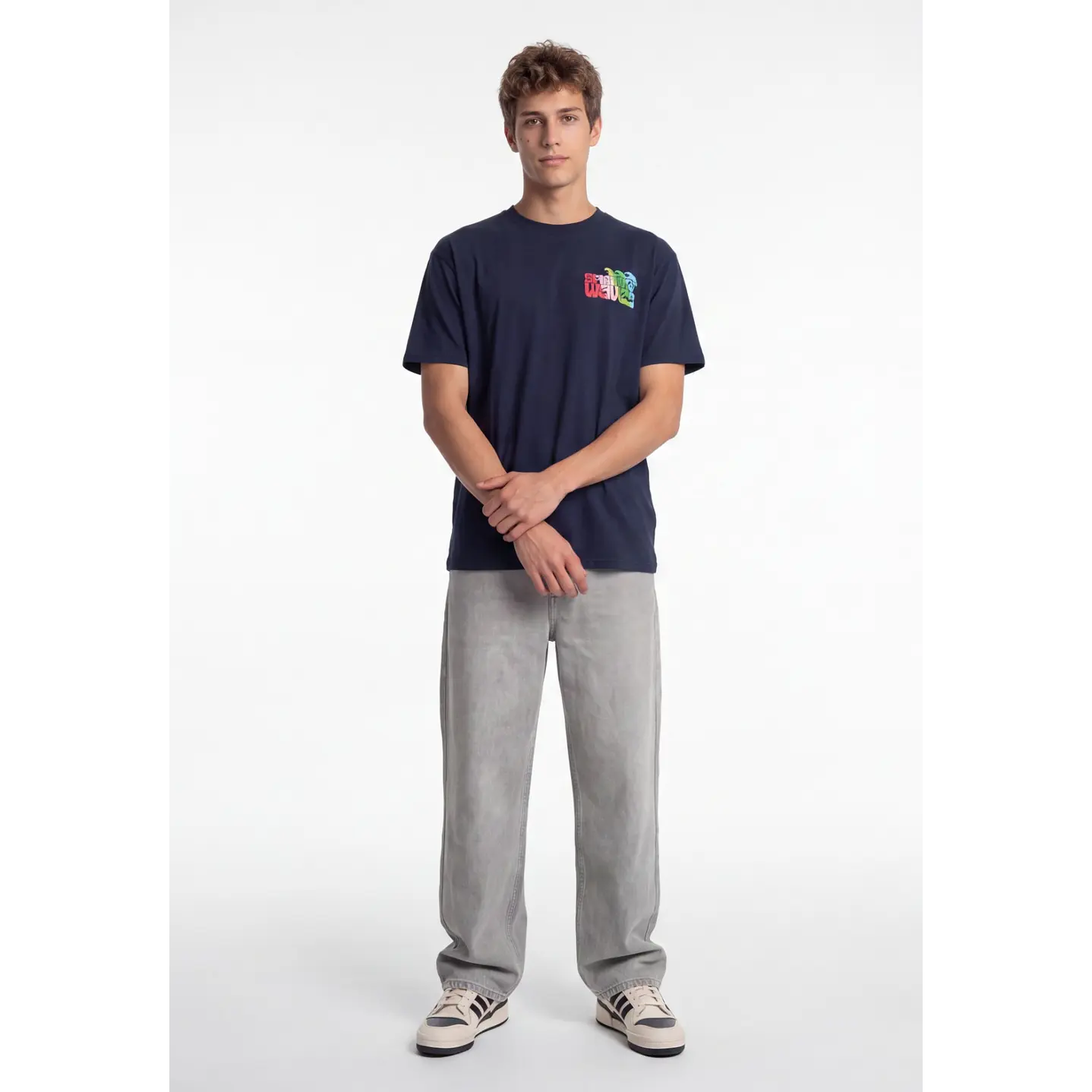 Polera Spirit Hombre Azul 2
