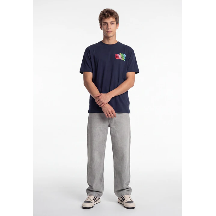 Polera Spirit Hombre Azul 2
