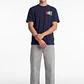 Polera Spirit Hombre Azul - Miniatura 2