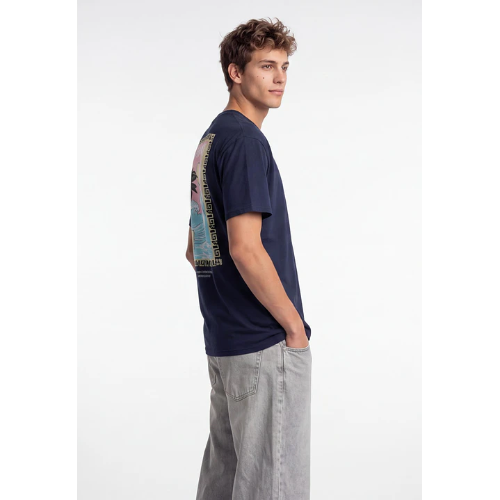 Polera Spirit Hombre Azul 3