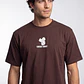 Polera Lucky Hombre Café - Miniatura 4