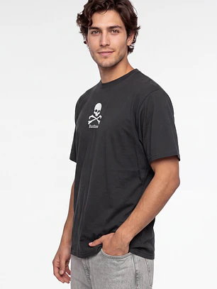 Polera Ruthless Hombre Gris
