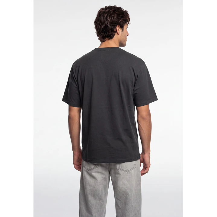 Polera Ruthless Hombre Gris 2