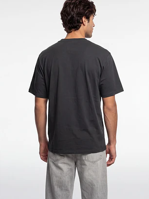 Polera Ruthless Hombre Gris