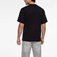 Polera Broken Hombre Negro - Miniatura 2