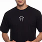 Polera Broken Hombre Negro - Miniatura 3