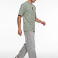 Polera Spin Hombre Verde - Miniatura 3